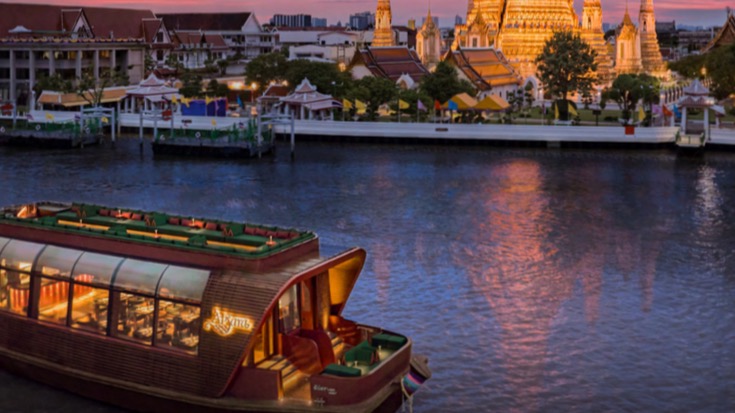 Apsara Fine Dining Cruise: Gourmet Dining on the Water