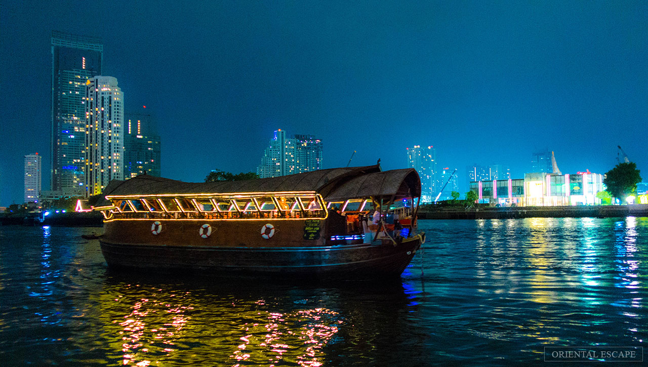 Apsara Fine Dining Cruise: Gourmet Dining on the Water