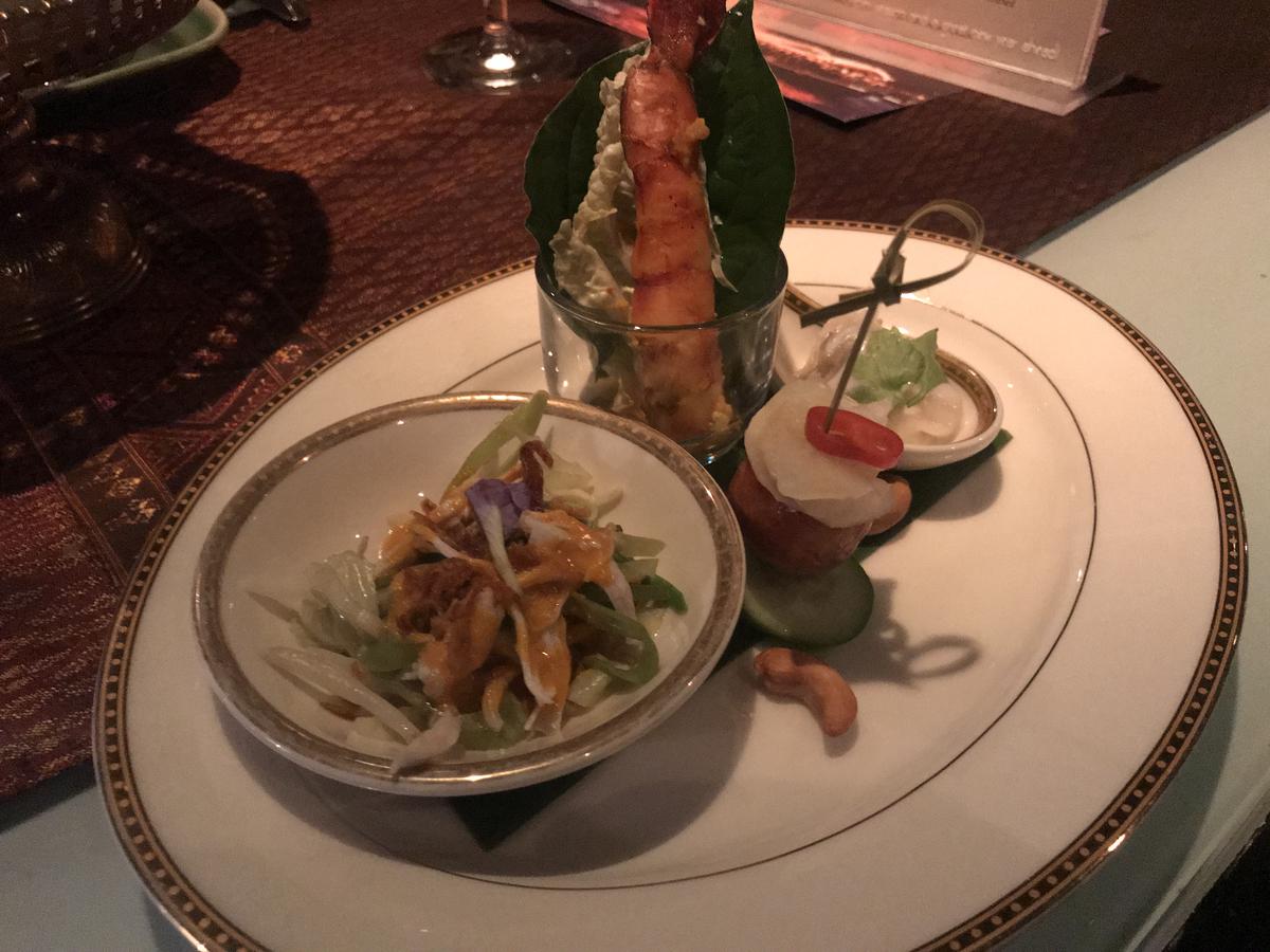 Apsara Fine Dining Cruise: Gourmet Dining on the Water