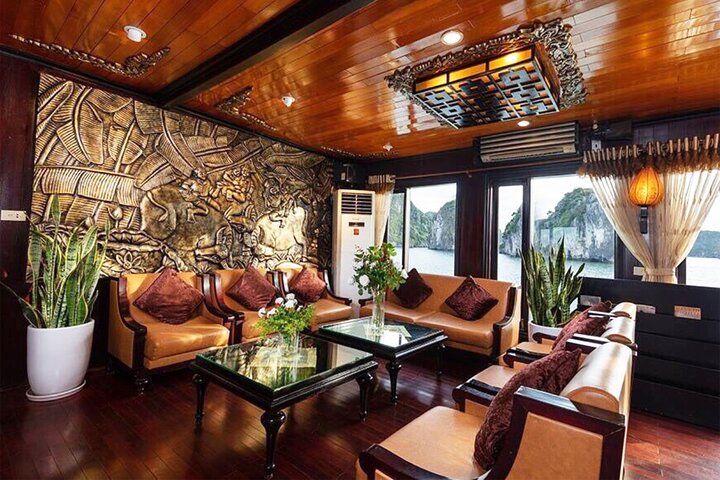 Arcady Boutique Cruise: 2-Day Halong Bay Getaway from Hanoi