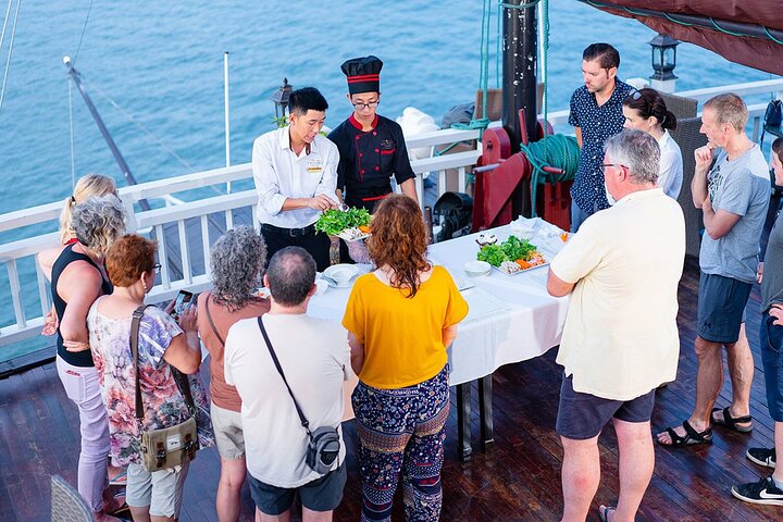 Arcady Boutique Cruise: 2-Day Halong Bay Getaway from Hanoi