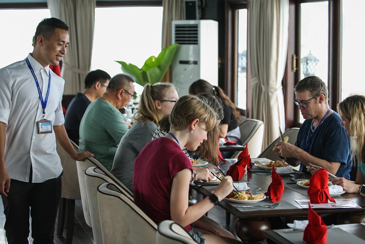 Athena Luxury Cruise - Overnight 5 Star Cruise in Halong Bay