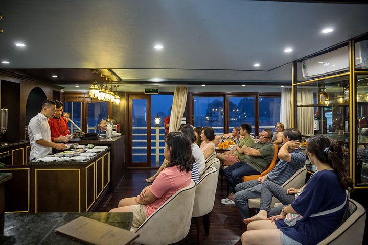 Athena Luxury Cruise - Overnight 5 Star Cruise in Halong Bay