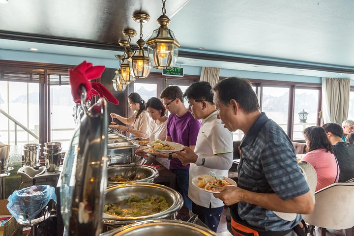 Athena Cruise- 5 Star Luxury Cruise Vessel in Halong Bay
