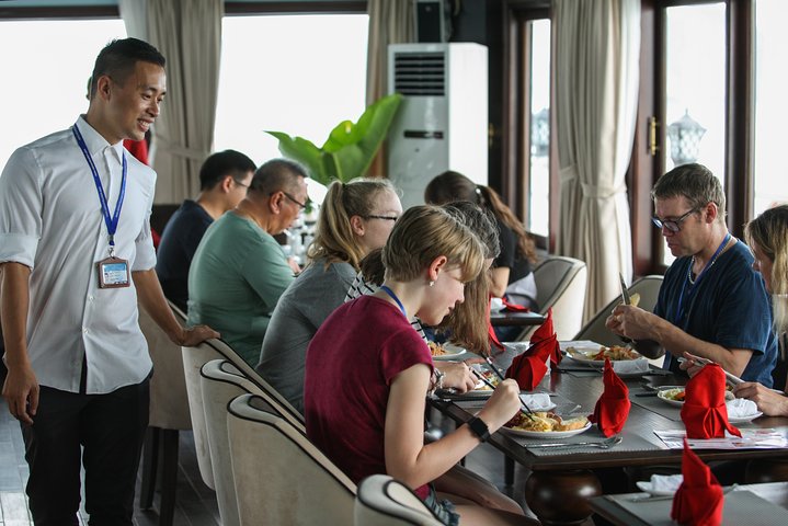 Athena Cruise- 5 Star Luxury Cruise Vessel in Halong Bay