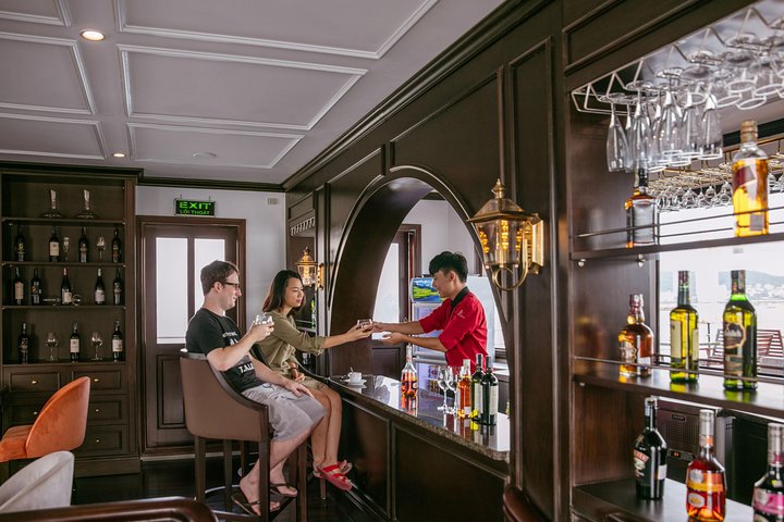 Athena Cruise- 5 Star Luxury Cruise Vessel in Halong Bay