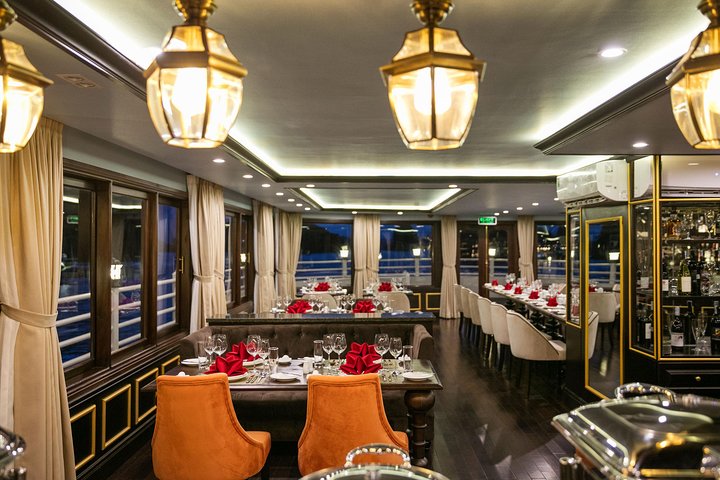 Athena Cruise- 5 Star Luxury Cruise Vessel in Halong Bay