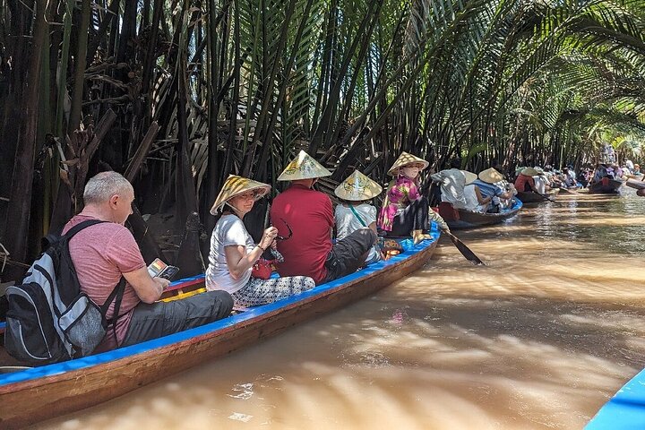 Full Day Small Group Guided Tour in Mekong Delta