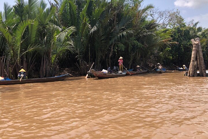 Full Day Small Group Guided Tour in Mekong Delta