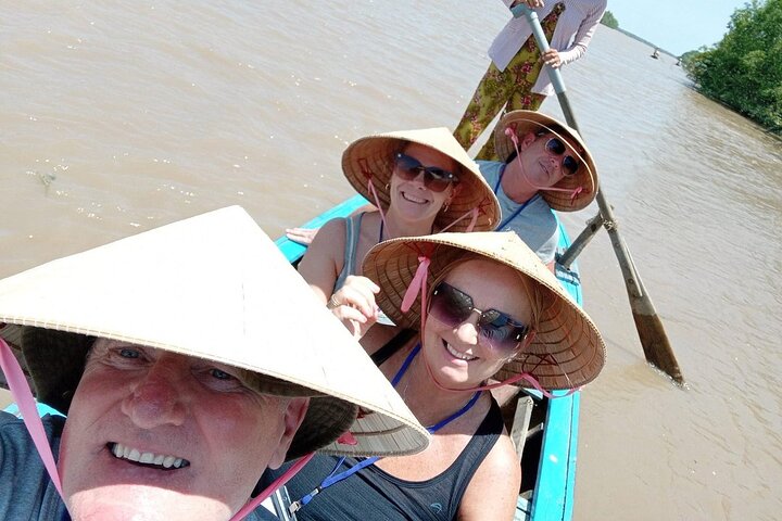 Full Day Small Group Guided Tour in Mekong Delta