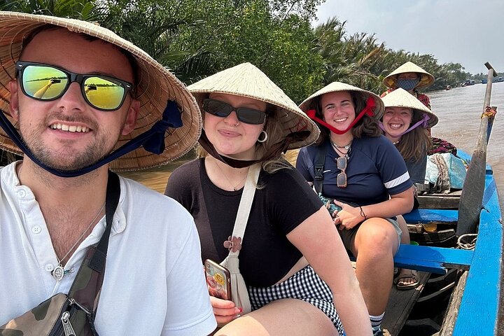 Full Day Small Group Guided Tour in Mekong Delta