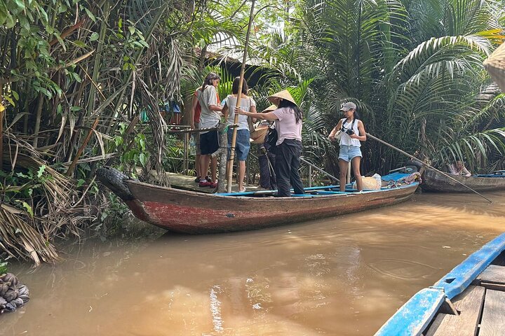Full Day Small Group Guided Tour in Mekong Delta
