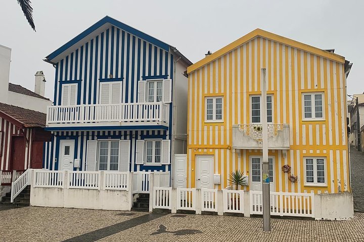 Aveiro, Costa Nova and Coimbra Private Tour From Porto