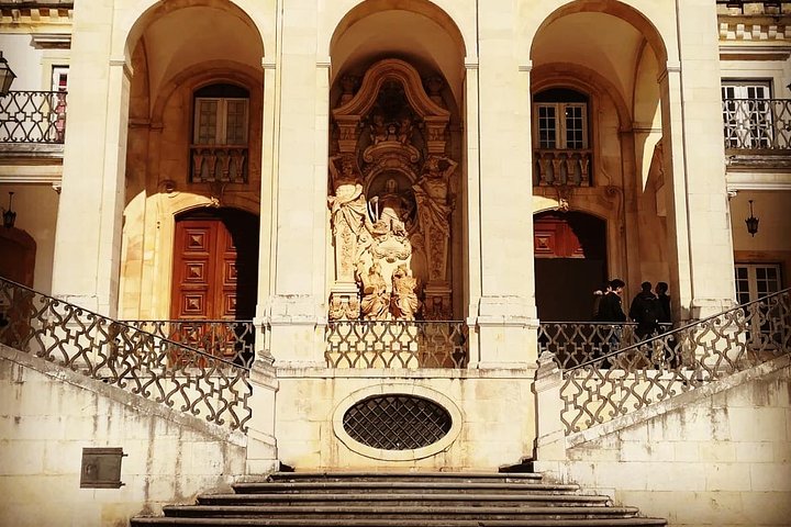Aveiro, Costa Nova and Coimbra Private Tour From Porto