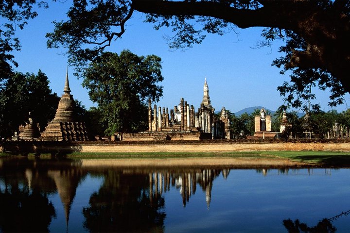Explore the majestic waterfront complex of the Bang Pa-In Palace