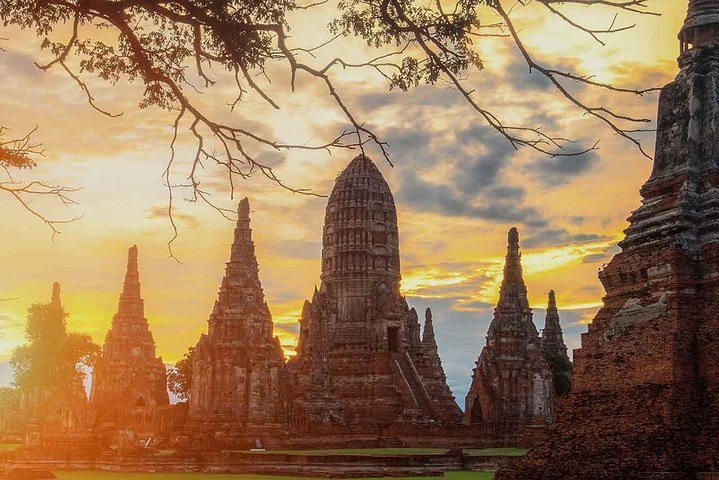 Ayutthaya Guided UNESCO Heritage Tour Including Lunch & Transfers