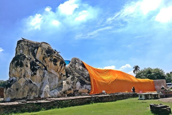 Ayutthaya Guided UNESCO Heritage Tour Including Lunch & Transfers