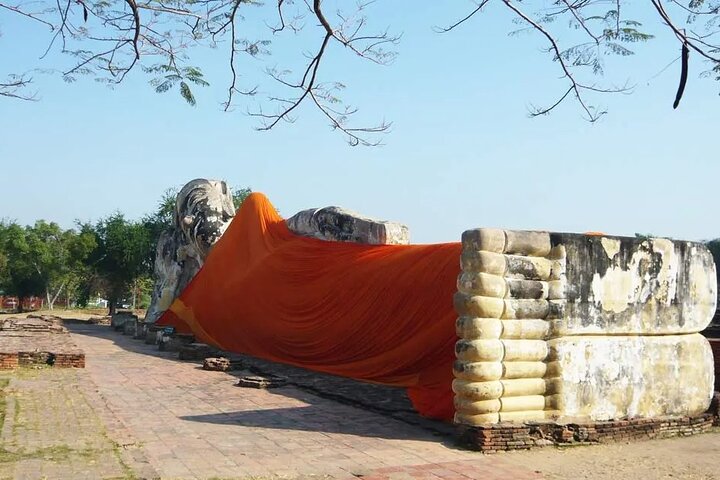 Ayutthaya Guided UNESCO Heritage Tour Including Lunch & Transfers