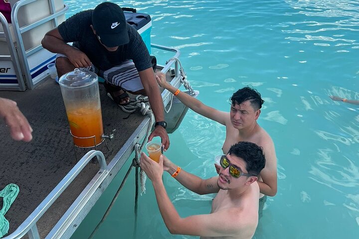Bacalar Seven Colors Lagoon Boat Tour