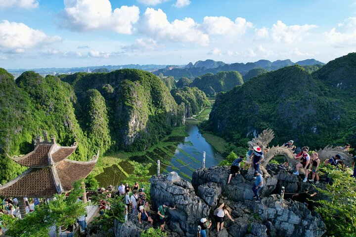 Bai Dinh Pagoda, Mua Cave Amazing Views, Trang An from Ninh Binh