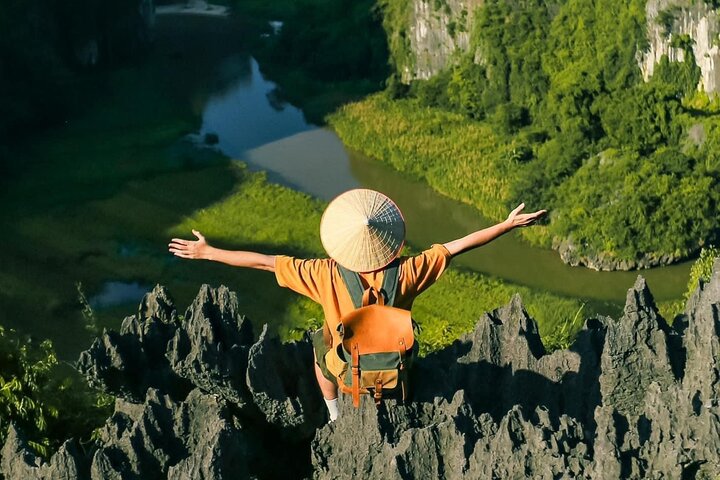 Bai Dinh Pagoda, Mua Cave Amazing Views, Trang An from Ninh Binh