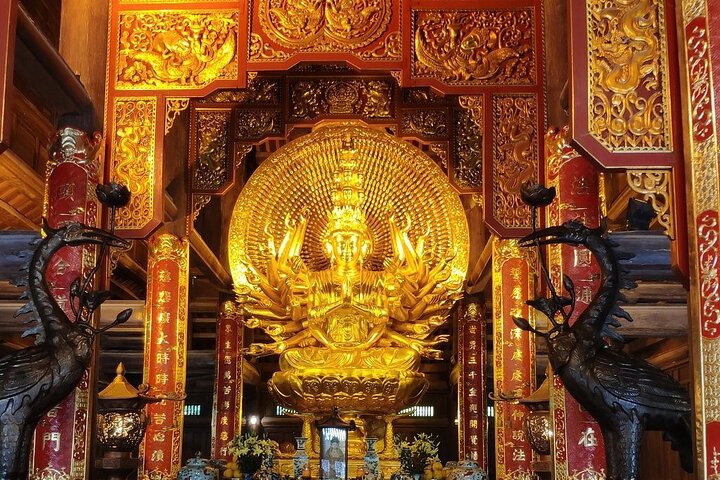 Bai Dinh Pagoda, Mua Cave Amazing Views, Trang An from Ninh Binh