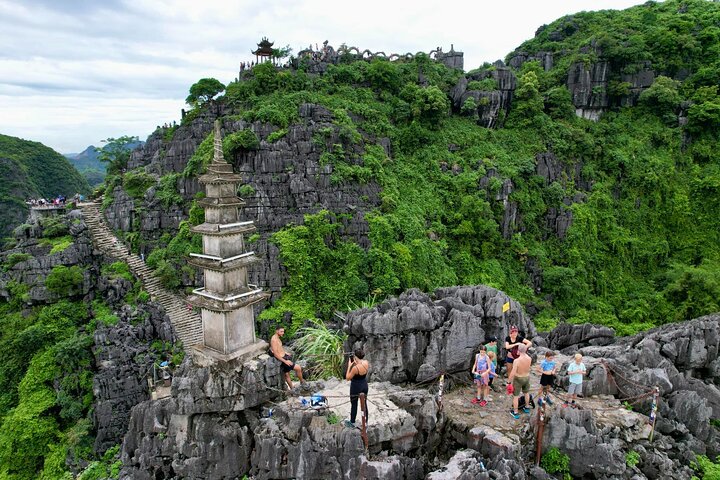 Bai Dinh Pagoda, Mua Cave Amazing Views, Trang An from Ninh Binh