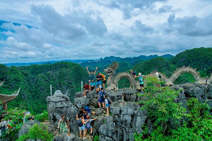Bai Dinh Pagoda, Mua Cave Amazing Views, Trang An from Ninh Binh