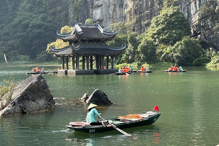 Bai Dinh Pagoda, Mua Cave Amazing Views, Trang An from Ninh Binh