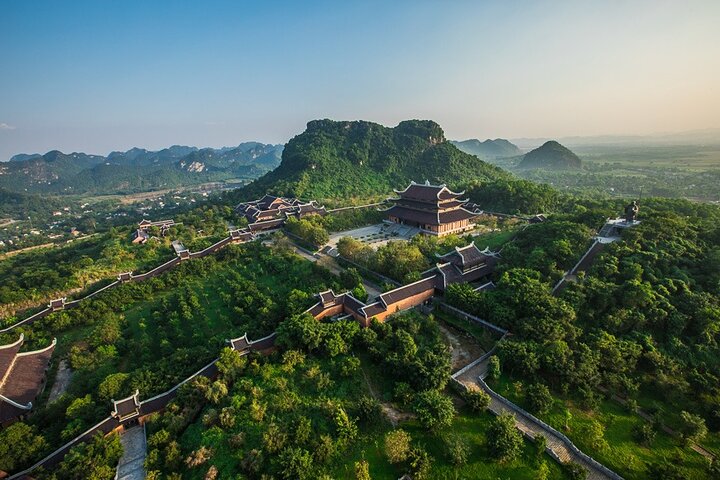 Bai Dinh Trang An Day Trip with Lunch, Boat Trip and Electric Car