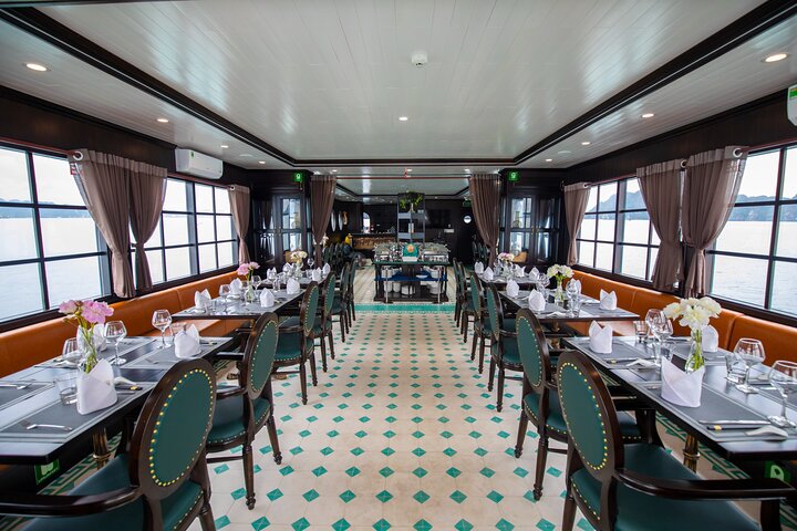 Bai Tu Long Bay Day Cruise From International Cruise Port