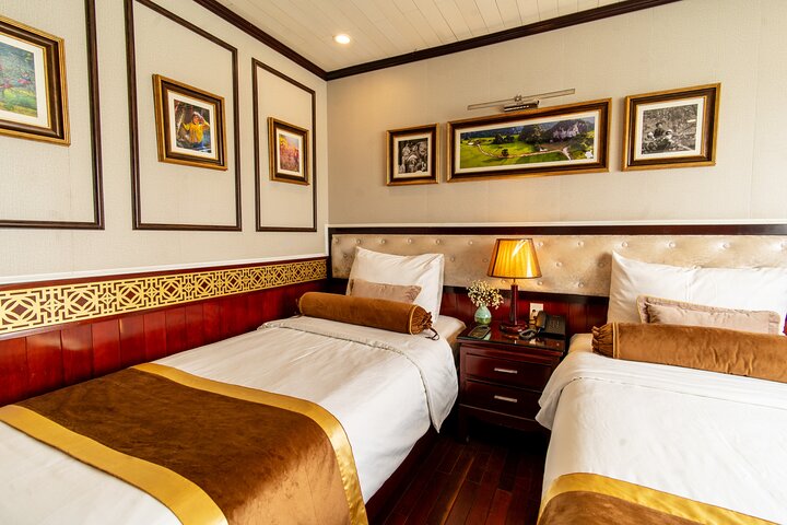 Swan Cruises: 2 Days 1 Night Bai Tu Long Bay (Less Tourist Area)