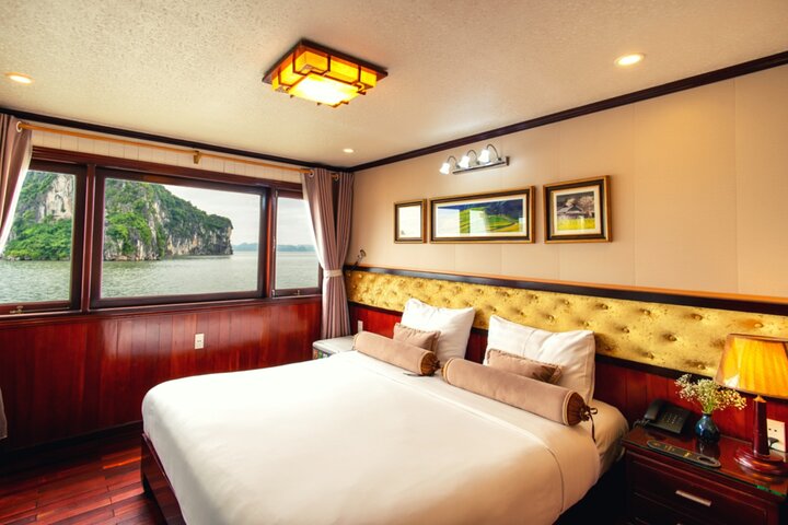 Swan Cruises: 2 Days 1 Night Bai Tu Long Bay (Less Tourist Area)