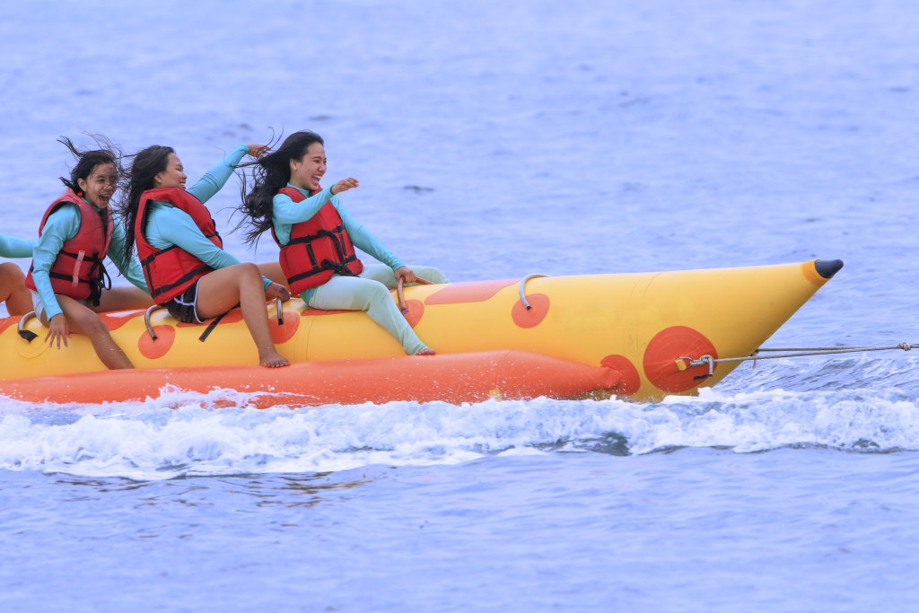 Bali Banana Boat and Water Sport Packages with Transport