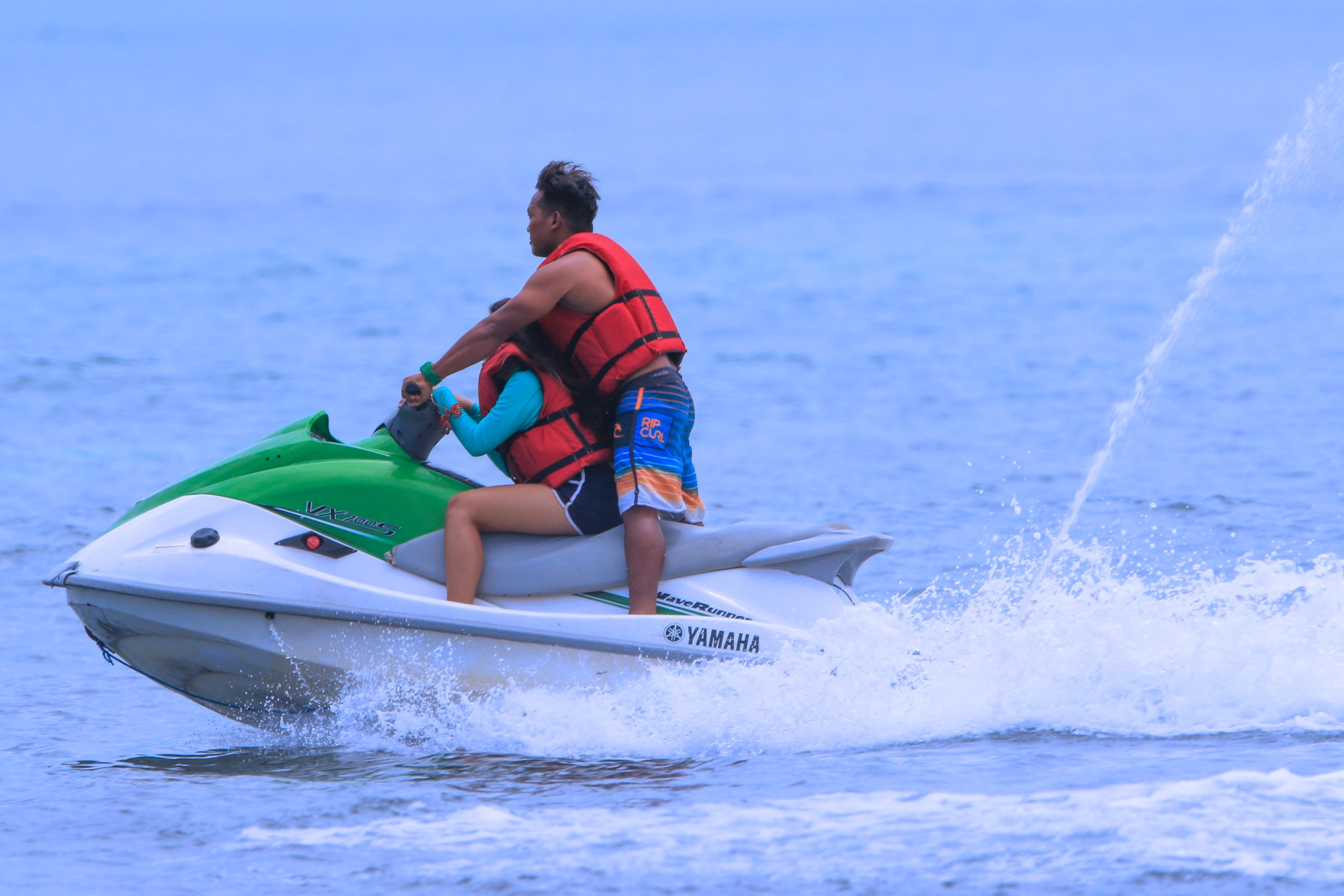 Bali Banana Boat and Water Sport Packages with Transport
