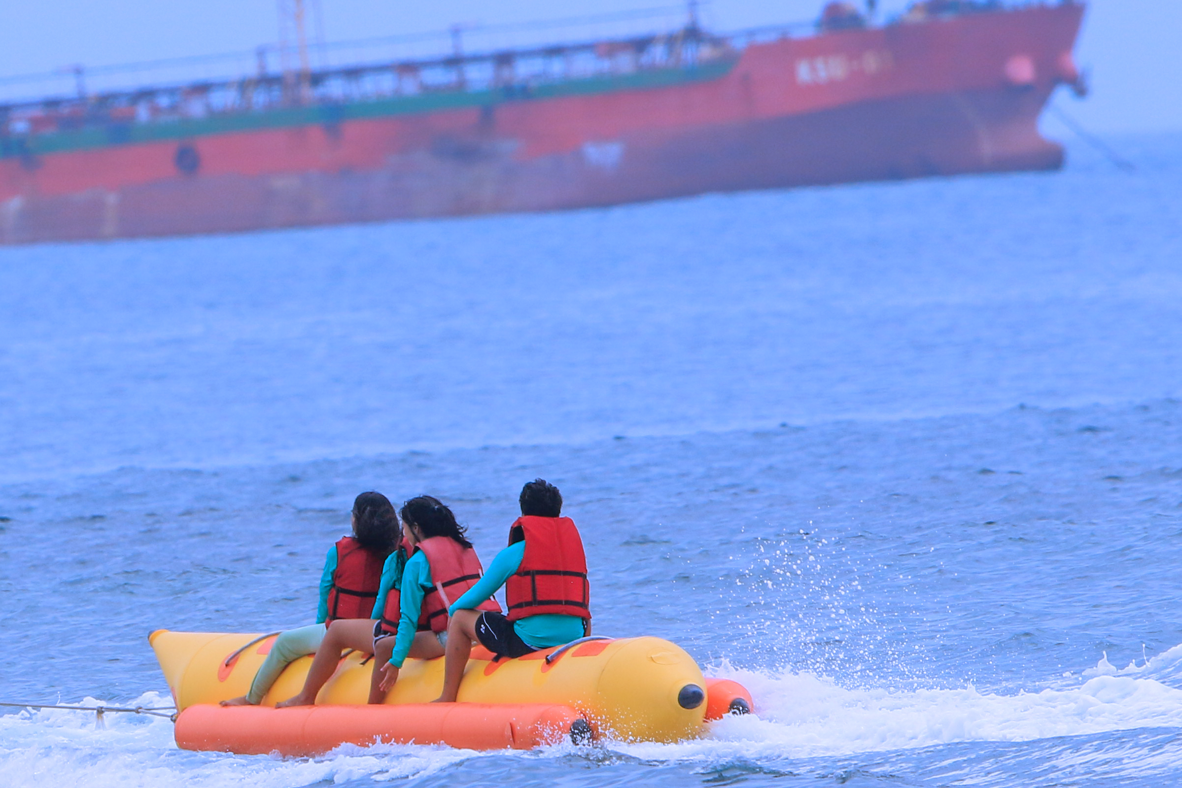 Bali Banana Boat Experience with Transport