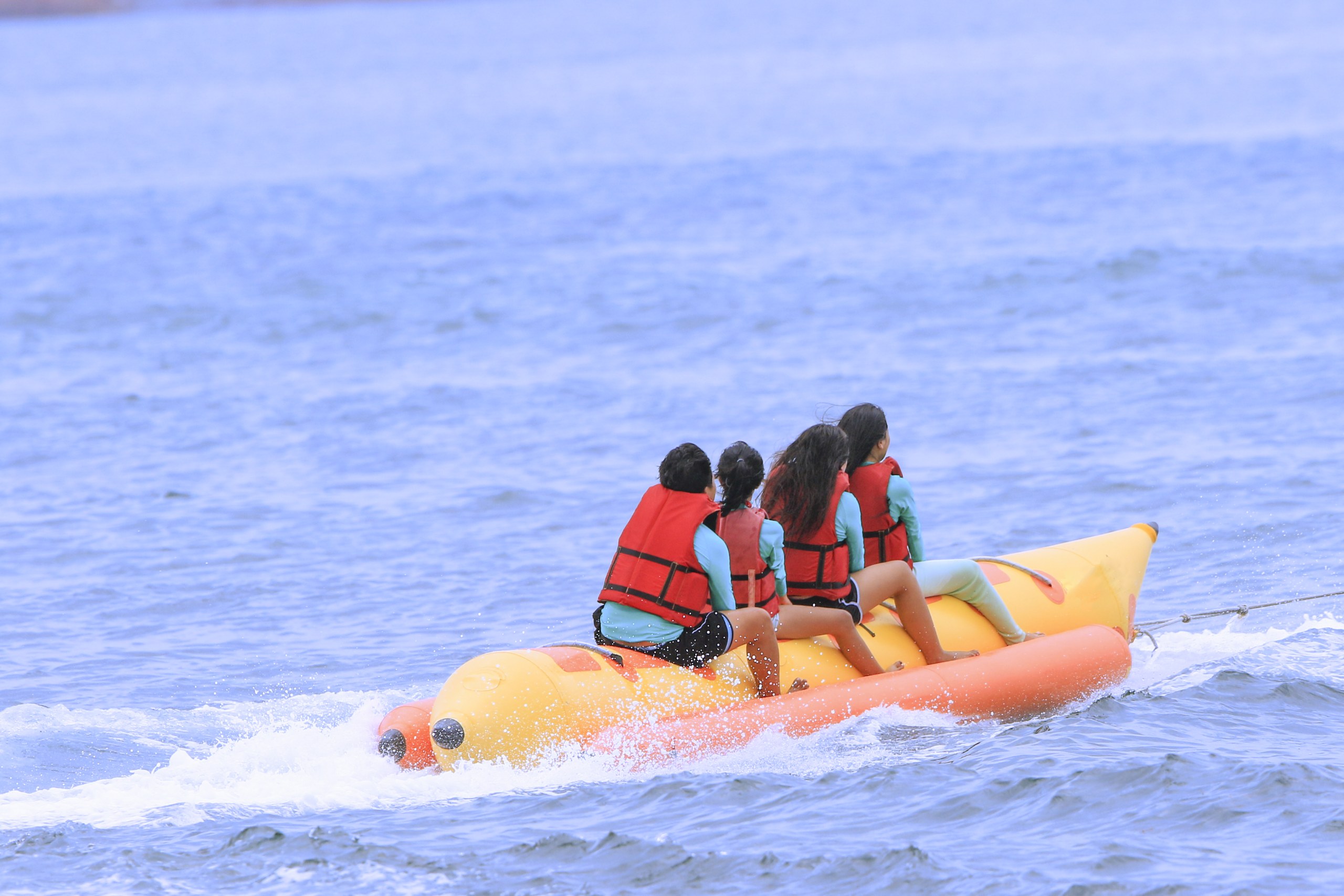 Bali Banana Boat Experience with Transport