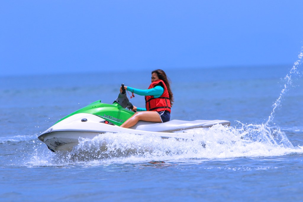 Bali Fun Jet Ski Experience with Transport