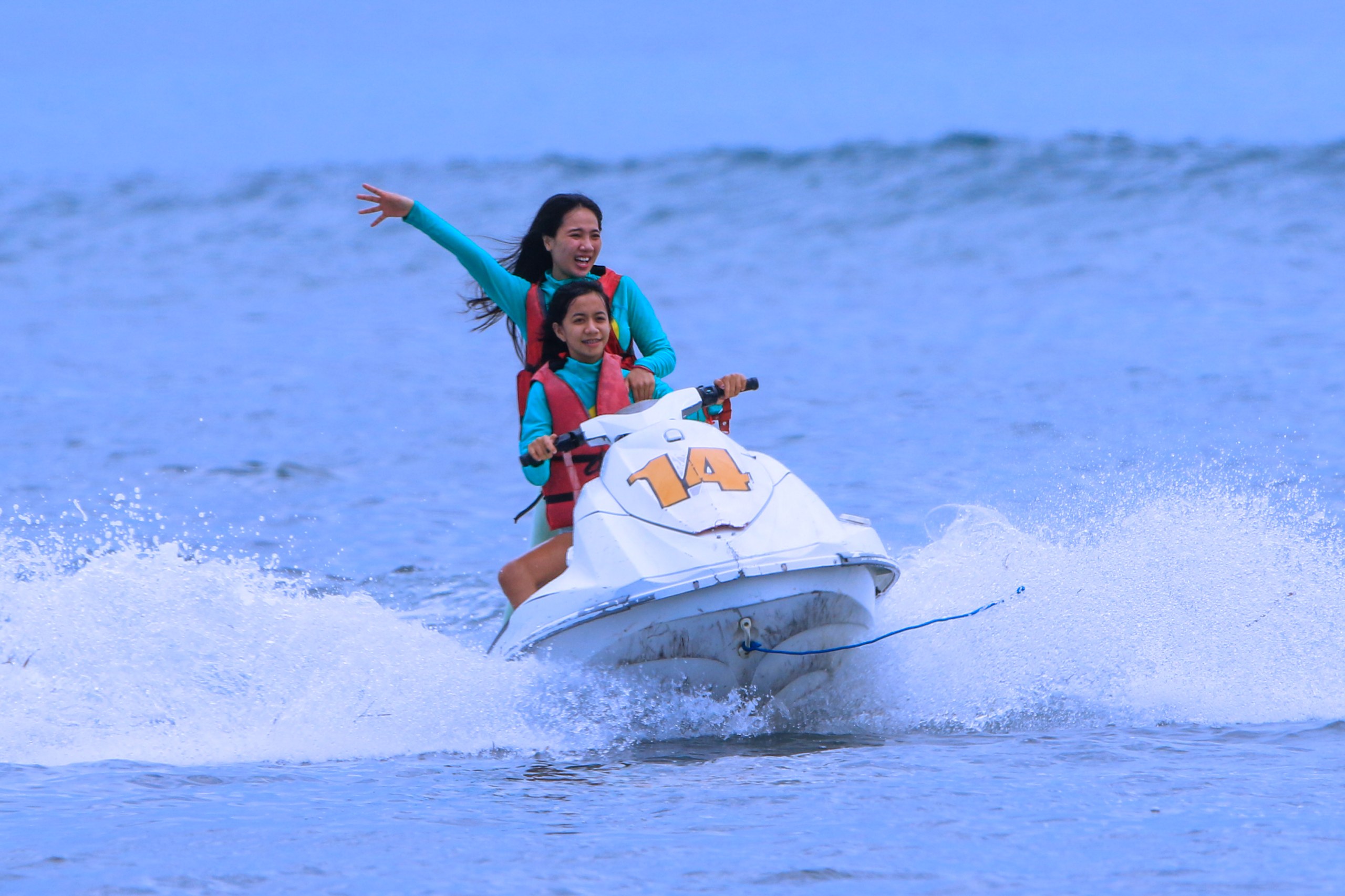 Bali Fun Jet Ski Experience with Transport