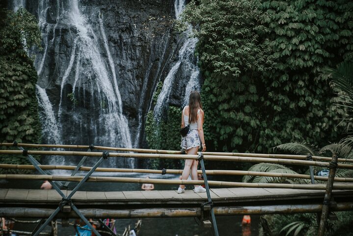 Bali Twin Lake Jungle Trekking and Canoeing