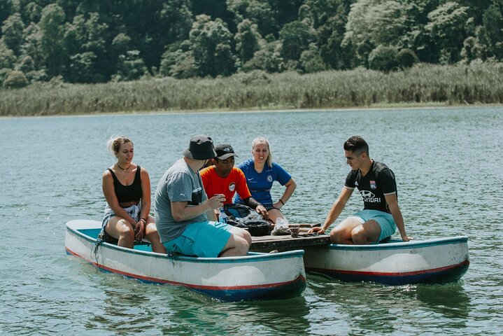 Bali Twin Lake Jungle Trekking and Canoeing