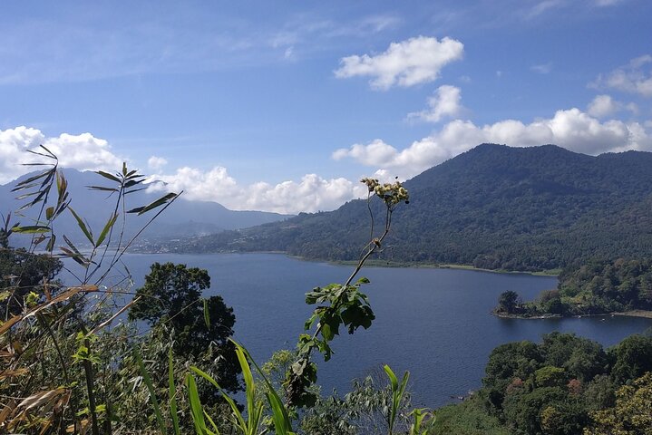 Bali Twin Lake Jungle Trekking and Canoeing
