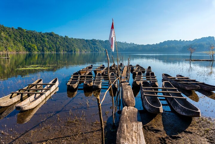 Bali Twin Lake Jungle Trekking and Canoeing
