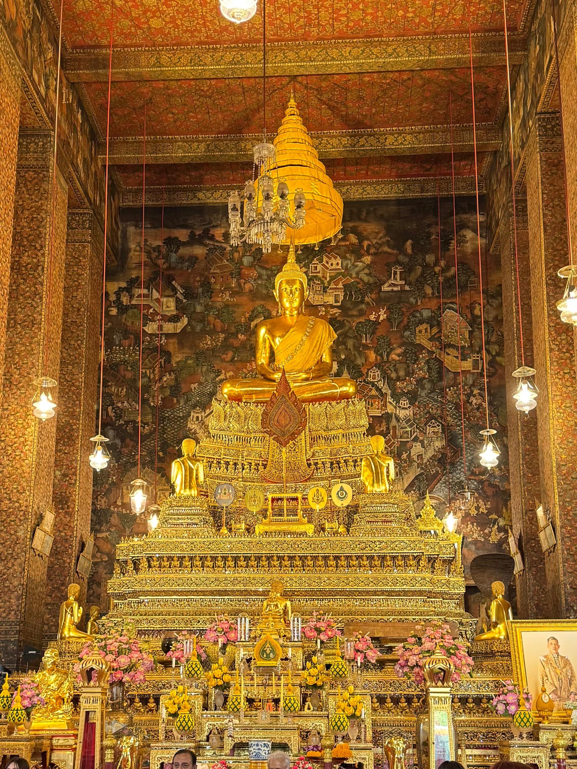 Bangkok: Grand Palace, Wat Pho and Chinatown Walking Tour (Shared Tour)