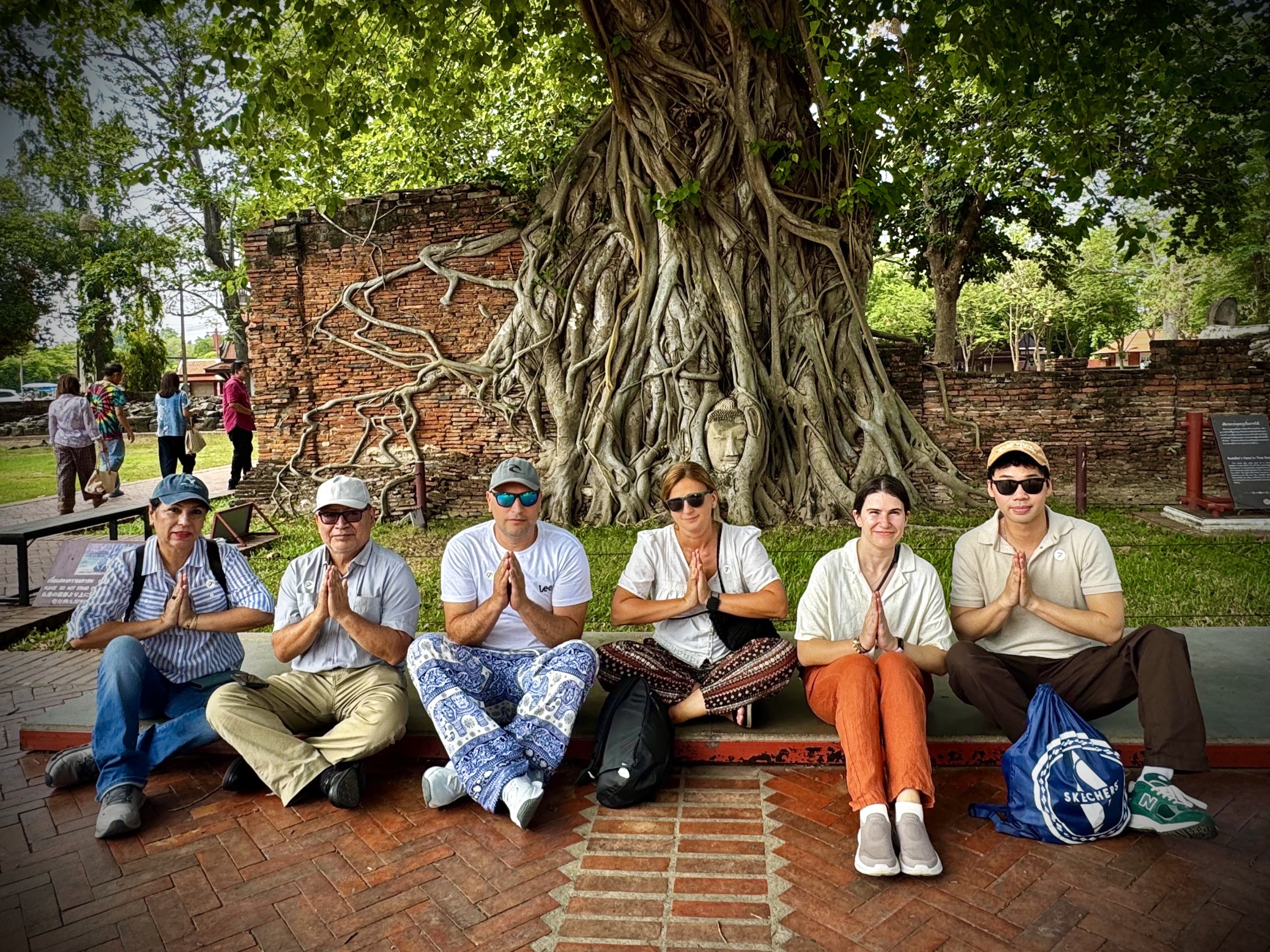 Bangkok MBK - SIAMSCAPE: Ayutthaya UNESCO Experience with Boat Ride and Tickets (Tour ends at MBK Shopping Mall)