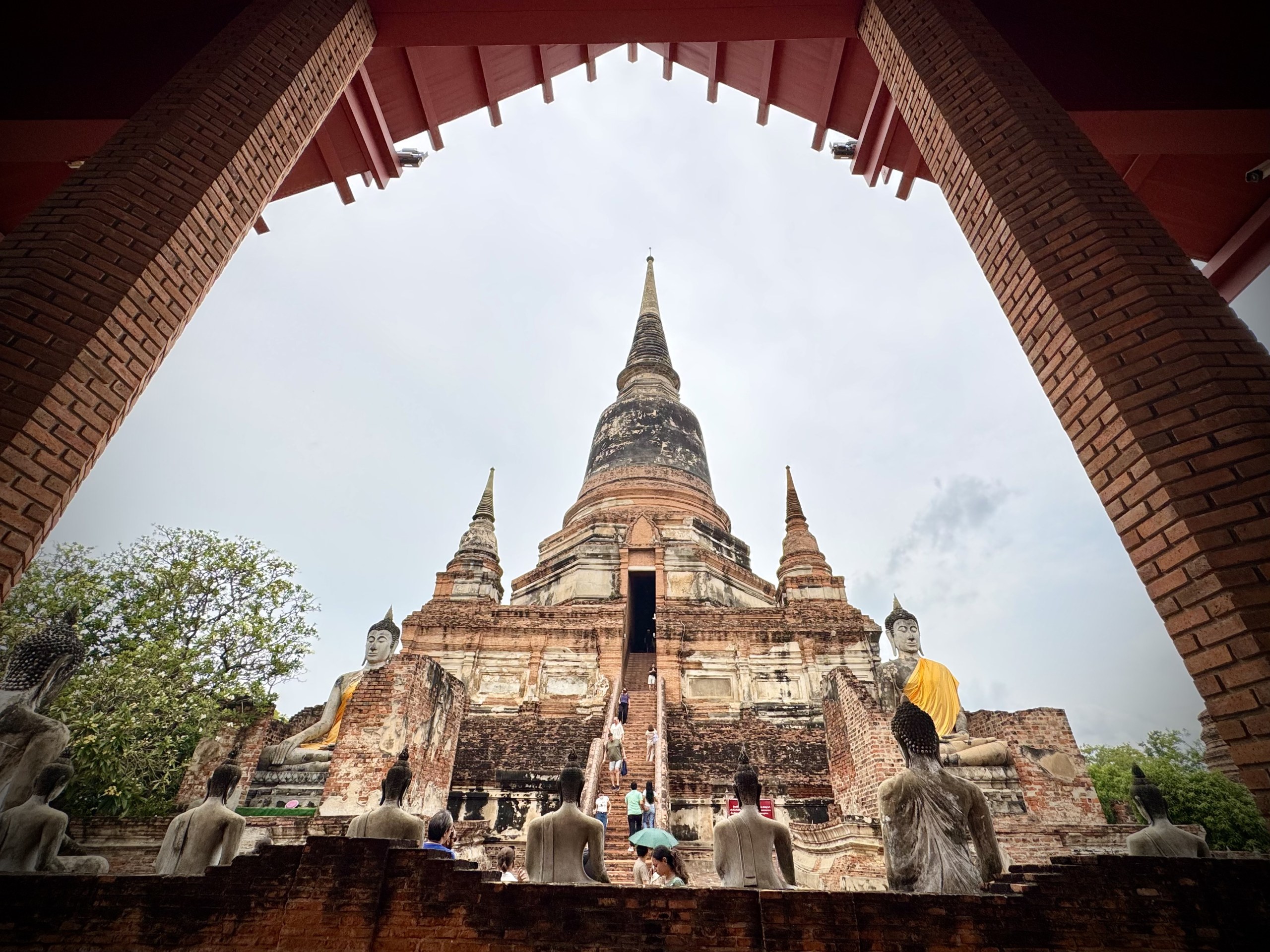 Bangkok with Hotel Pick-up one-way: Ayutthaya UNESCO Experience with Boat Ride and Tickets (Tour ends at Samyan Mitrtown Shopping Mall)