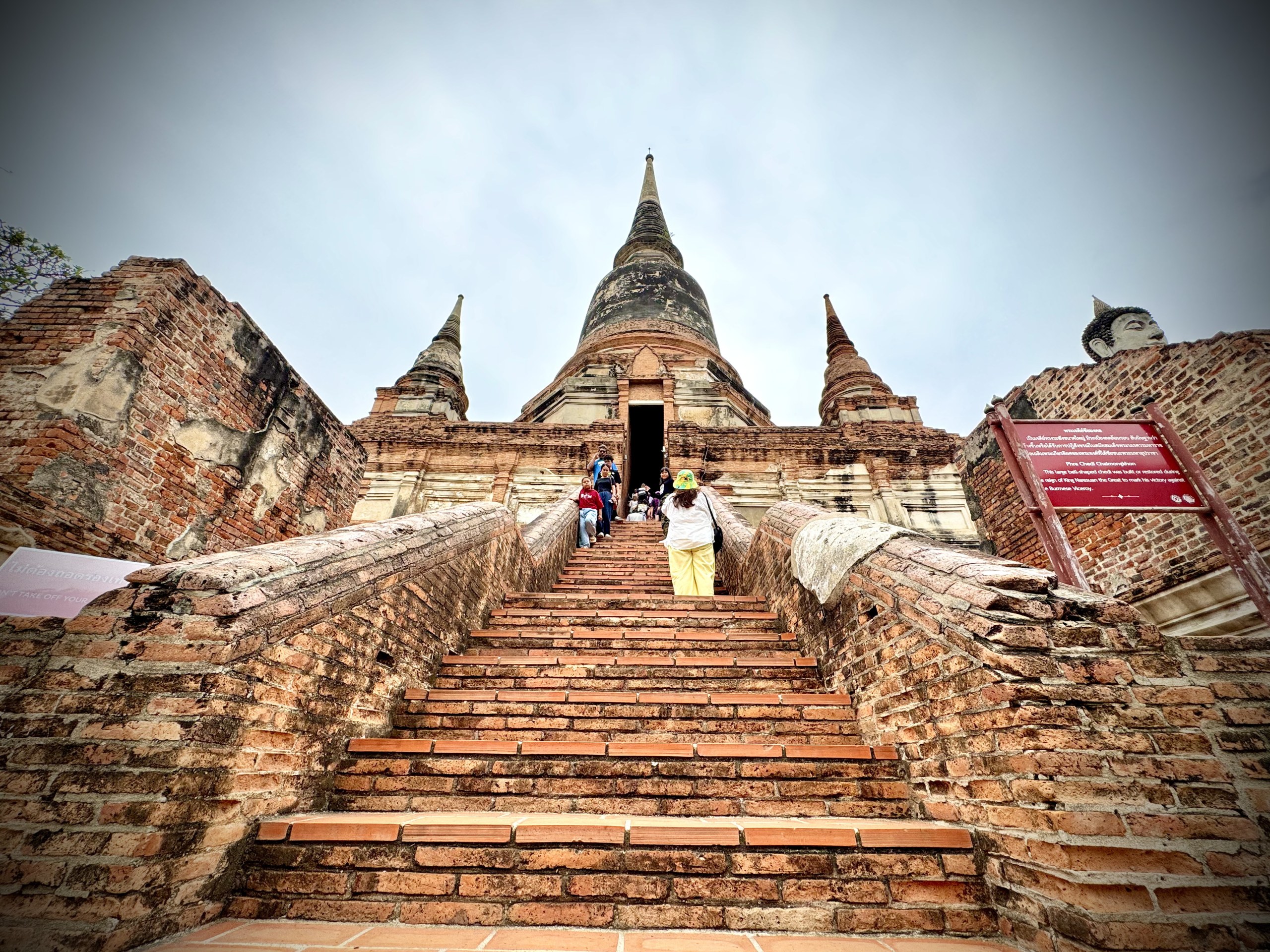 Bangkok with Hotel Pick-up one-way: Ayutthaya UNESCO Experience with Boat Ride and Tickets (Tour ends at Samyan Mitrtown Shopping Mall)