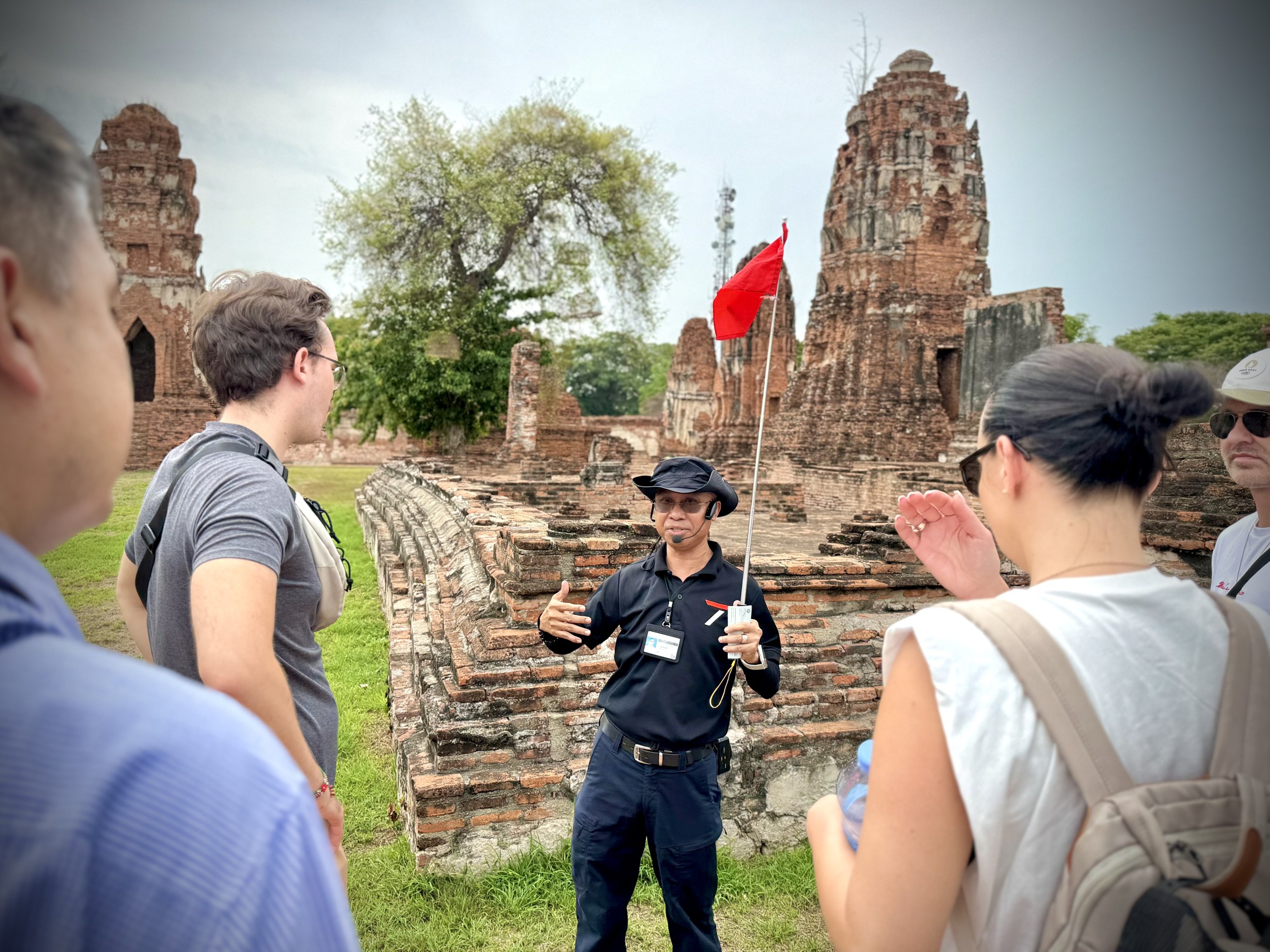 Bangkok with Hotel Pick-up one-way: Ayutthaya UNESCO Experience with Boat Ride and Tickets (Tour ends at Samyan Mitrtown Shopping Mall)
