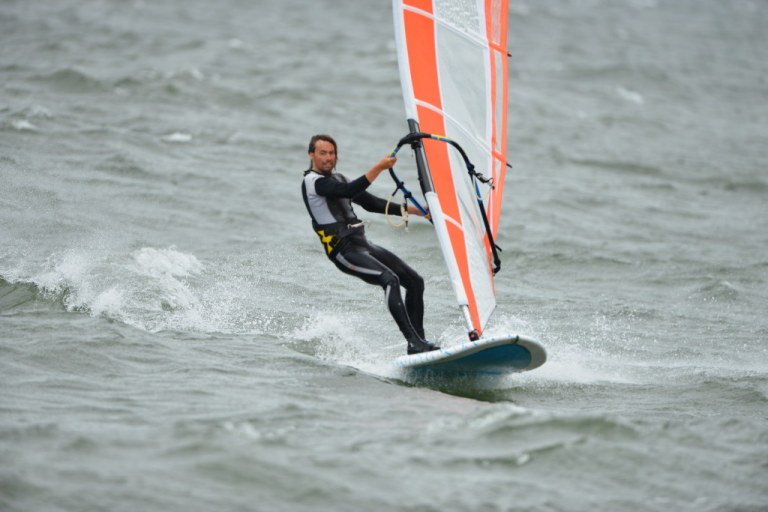 Beginner Day1 Dynamic Windsurfing Malmö, Ribersborg