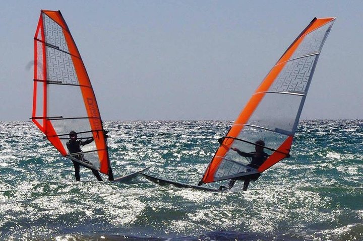 Beginner Day1 Dynamic Windsurfing Stockholm downtown